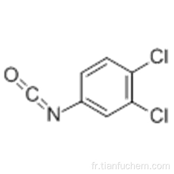 Ester 3,4-dichlorophénylique de l&#39;acide isocyanique CAS 102-36-3